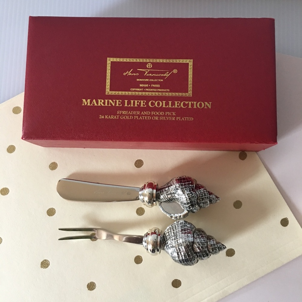 🆕 {Marine Life Collection}  Fork and Knife 🍴